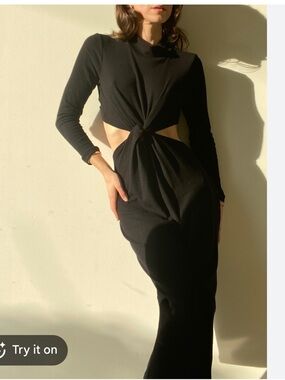 LNA Neo Sweater Dress